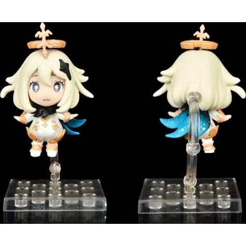 Anime 2021 new game peripherals Q version original god Paimon doll cute boxed figure about 8.5cm