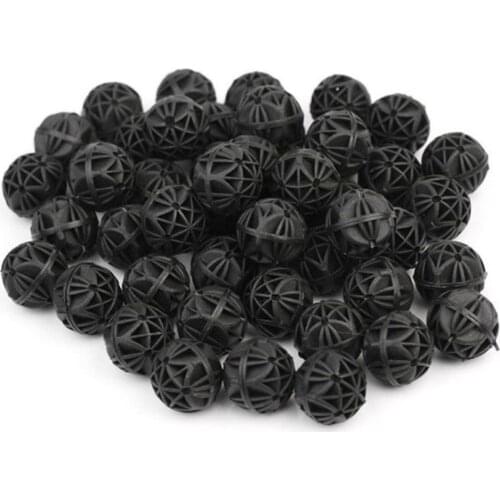 Fish Tank Biochemical Ball Aquarium Filter Ball Nitrifying Bacteria Bio Ball Filter Material Contains Biochemical Filter Cotton