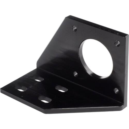 BLV Y axis Aluminum Nema17 Motor Mount bracket L type CNC machining for Anet A8 prusa I3 3D printer parts