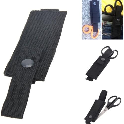 EMS EMT case bag Paramedic pouch scissor Medical Flashlight Fire shear Molle rescue Attach emergent holster Tactical Knife Tool