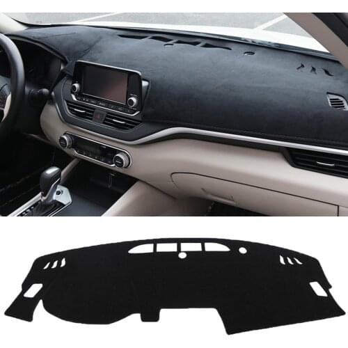 CITALL Car Dashboard Dash Mat Pad Cover SunShade Carpet Fit For Nissan Teana Altima 2019