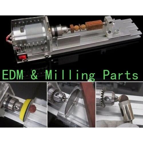 CNC Practical Wood Lathe Mini Lathe Machine Polishers Table Saw Cutting Tool For Lathe Mill Part