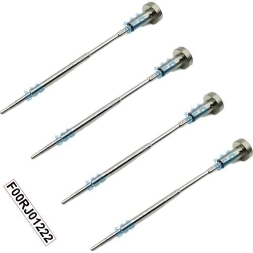 CR Injector Valve F00RJ01222 F 00R J01 222 Common Rail Injector Control Valve 4pcs/Lot