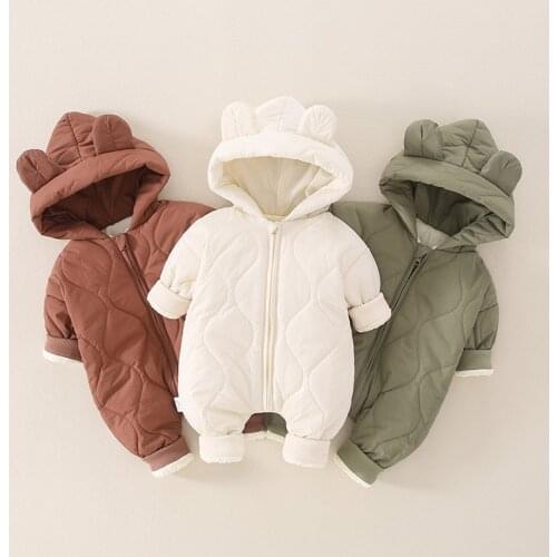 Cutyome Winter Overalls For Babies