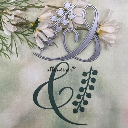 Flower symbol decoration Metal Cutting Dies Stencils Die Cut for DIY Scrapbooking Album Paper Card Embossing