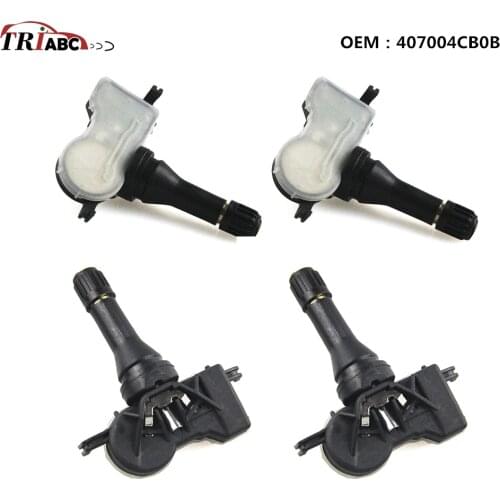 407004CB0B TPMS Tire Pressure Monitor Sensor For Renault Talisman Kadjar Megane Infiniti Q50 Nissan Rogue Micra Armada 433 MHz