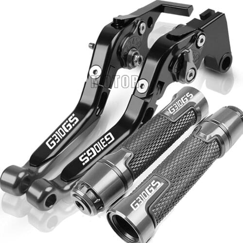 For BMW G310GS G 310 G310 GS 2017 2018 Motorcycle Adjustable Extendable Brake Handle Adjustable Brake Clutch Levers Handlebar
