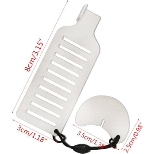 Stainless Steel Punch-free Door Locks Anti-theft Door Stop Portable Stopper B0KB