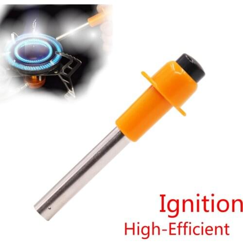 Elyon Camping Gas Stove Pulse Lighter Pulse Ignition Outdoor Gas Stove Piezoelectric Igniter Portable Ignition Device