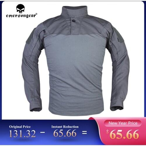 EMERSONGEAR G3 Tactical Assault Shirt Lightweight Combat Man T-shirt Tactics Hunting Hiking Long Sleeve Shirts Training