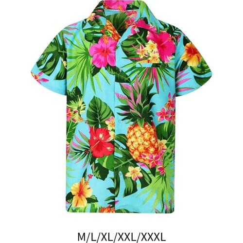 Fityle Men's Beach (Hawaiian) Shirts