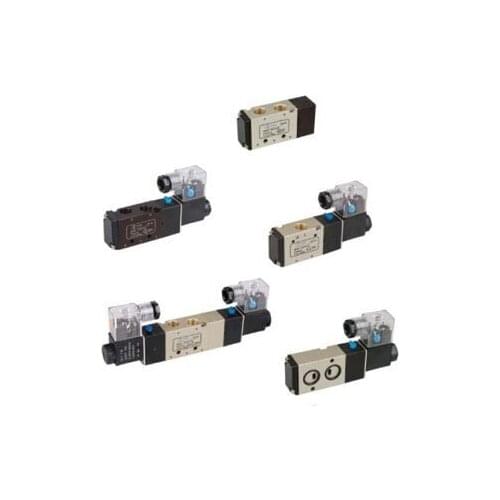 G1/4" 5/3 4V230P-08 Solenoid Valve,(double head,three position,Pressure type)