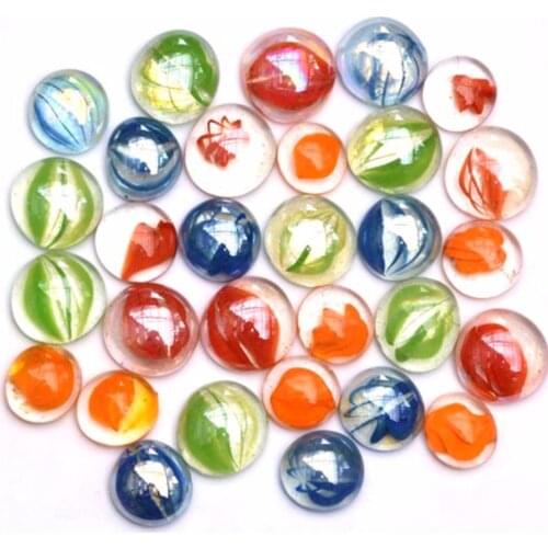 JX-LCLYL 100g Mixed Color Glass Gems Mosaic Tiles Pebbles Nuggets for DIY Projects