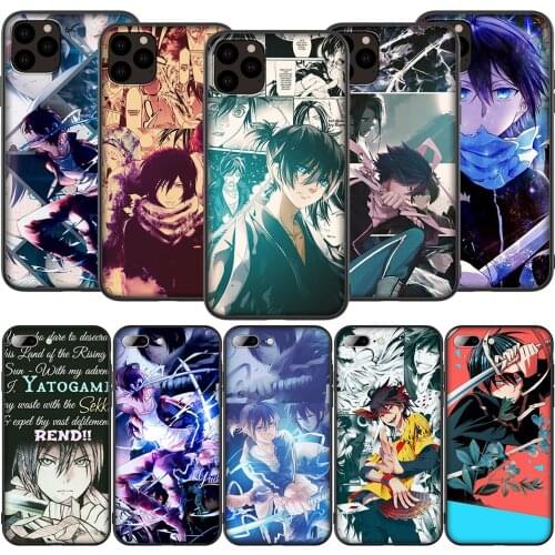 Lavaza K96 Noragami Anime Cool Silicone Soft Case for iPhone 12 Mini 11 Pro XS Max XR X 8 7 6 6S Plus 5 5S SE 2020