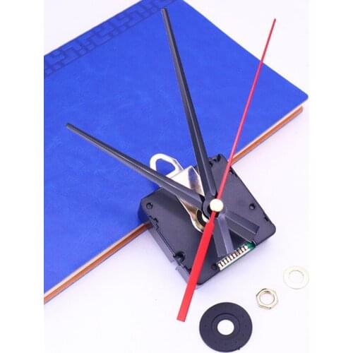 CLOCK MECHANISM QUARTZ MOVEMENT WITH METAL HANGER HANDS WALL CLOCK MOTOR REPAIR