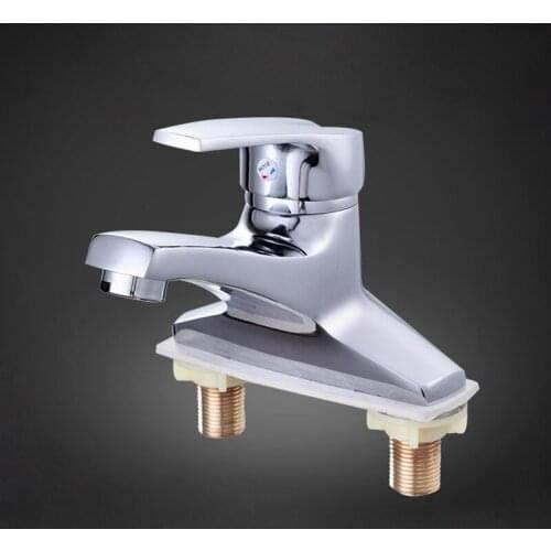 Mini Stylish Elegant Bathroom Basin Faucet Zinc Alloy Vessel Sink Water Tap Mixer Chrome Finish