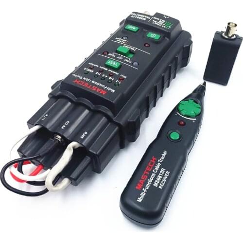 MASTECH MS6813 Multifunction Network Cable & Telephone Line Tester Detector Tracker Autoranging multimeter