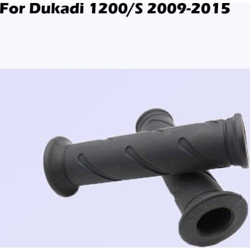 Motorcycle Modified Parts Anti-skid Handlebars And Rubber Handlebars For Dukadi 1200/S 2009-2015