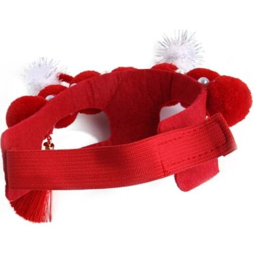 Fashionable Pet Hat Funny Chinese Peking Opera Costume Headgear Small Dogs
