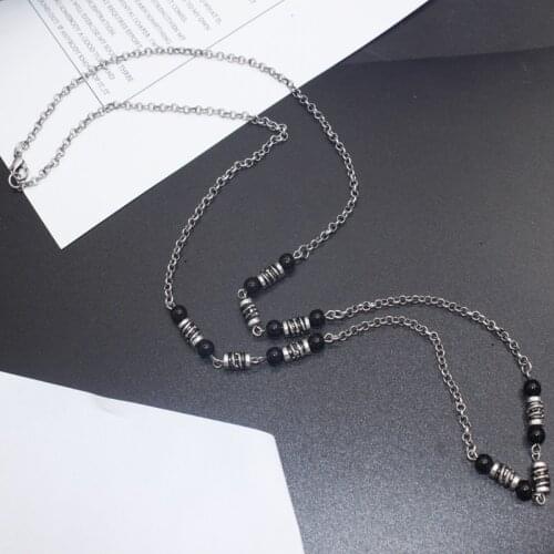 Fashion temperament Long Necklace street fashion with personality retro net red necklace female jewelry wholesale