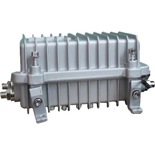 Outdoor Waterproof RF Amplifier Cable TV Signal Amplifier 45-860 Mhz With 30dB Gain