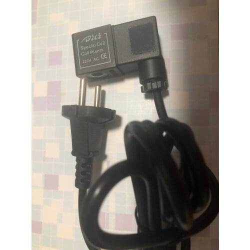 Brand New DICI Magnetic Solenoid Coil only 220V replacement part of CO2 regulator FREE SHIPPING