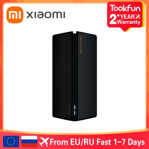 New Xiaomi AX1800 Wireless Router Mesh WIFI VPN Dual-Frequency 256MB 2.4G 5G Full Gigabit OFDMA Repeater Signal Amplifier PPPoE
