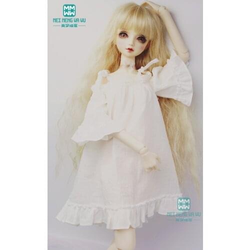 BJD doll clothes evening dress for 60cm 1/3 BJD doll fashion temperament skirt girl dress underwear princess dress