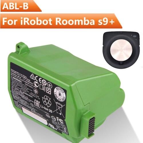 Original Replacement Robot Battery ABL-B For iRobot Roomba s9+ Authentic Rechargable Battery 3300mAh