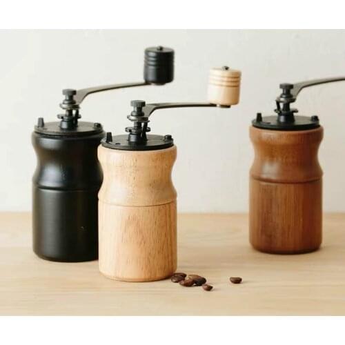 Manual Grinding Machine Household Pour-over Coffee Grinder Manual Grinder Spice Grinder manual coffee grinder steel core