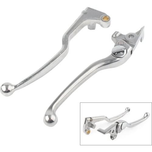 Motorcycle Brake Clutch Levers CNC Aluminum For Yamaha FZ1 FZ6 FZ8 2001 2002 2003 2004 2005 Chrome