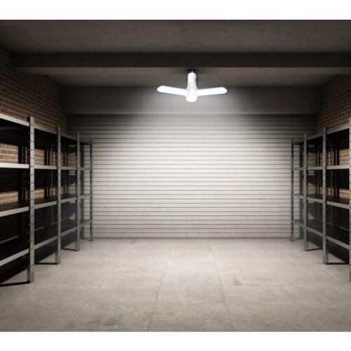 Folding garage light Super Bright LED Garage Lights Durable Long Service Life Versatile Energy saving Easy to Install