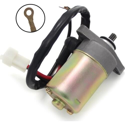 Motorcycle Starter Motor Starting For Kawasaki KSF90 KFX90 2007 2008 2009 2010 2011 2012 2013 2014 2015 2016 - 2020 21163-Y002