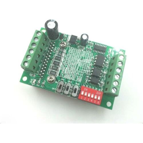 TB6560 3A stepper motor driver stepper motor drive plate single axis controller 10 stalls current