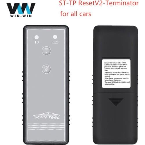 TPMS ST-TP Reset V2-Terminator Auto Tire Pressure Monitor Sensor TPMS Activation Tool For all cars before December 2017 year