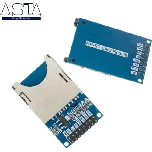 B61 Reading and writing module SD Card Module Slot Socket Reader ARM MCU