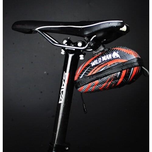 Large Capacity Bicycle Pannier Bicycle Chartered Tail Bag Mountain Road Bike Saddle Bag Back Seat Bag Riding Equipment