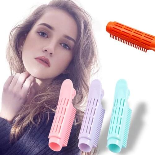 Hair Curler Clips Professional Hair Curler Clip Perm Rods Styling Rollers Fluffy DIY Hair Tools Easily Carrying Hair Part