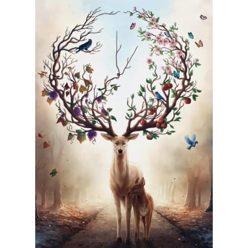 Adults Jigsaw Puzzles 1000 Pieces Scenery Educational Toys Wooden Toys for Kids Stress Reliever Juegos De Madera Puzzles BE50TY