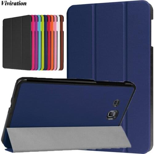 Protective Shell Stand Tablet Case For Samsung Galaxy Tab A A6 7.0 Inch T285 T280 SM-T280 SM-T285 Funda Smart Auto Wake Up Cover