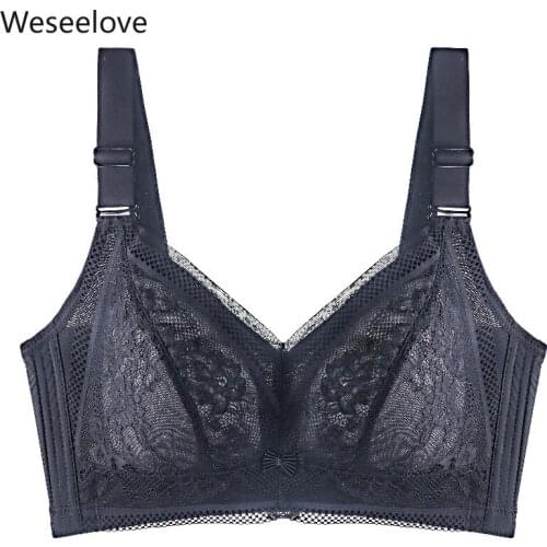 Weseelove Top Women Underwear Sexy Push Up Bras Full Cup Lace Bra Women Bra Sexy Lingerie Free Shiping Soutien Gorge Femme B15-3