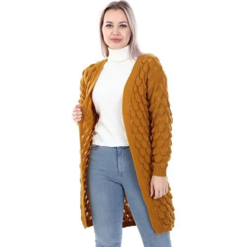 MANGA Woman Cardigan Knit Tunic