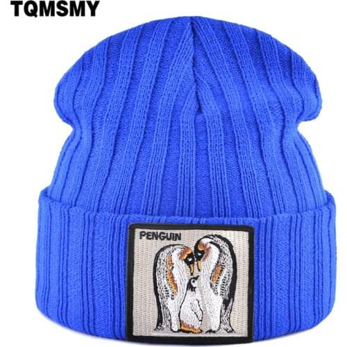 Winter Hats For women Knitted Wool Beanies Mens keep Warm Skullies Cap Thick Outdoor Ski Bonnet Solid Color hip-hop cap