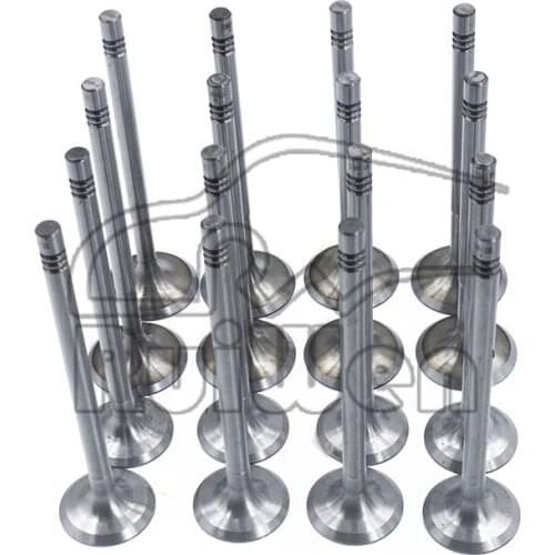 036109601AD Intake Exhaust Valves Ma-hle for VW Beetle EOS Golf MK5 6 Jetta Passat Polo Sharan Touran Tiguan Octavia 03C109611R