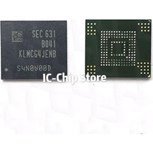 1PCS~5PCS/LOT KLMCG4JENB-B041 KLMCG4JENB 64GB EMMC BGA New original