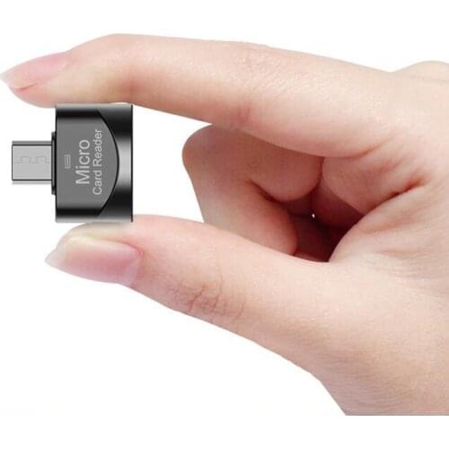 1 Piece USB 3.0 Type C To Micro-SD TF Adapter OTG Cardreader Mini Card Reader Smart Memory Card Reader For Laptop Samsung Huawei