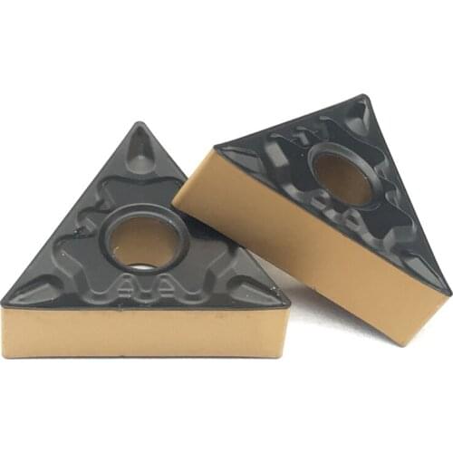 10PCS TNMG160404 HQ FT4225 Two Tone Turning Tools Carbide Turning Inserts For Lathe CNC Tools Lathe Cutter CNC For Steel