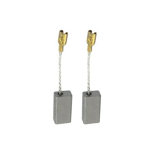 2 Pcs Carbon Brushes for Bosch GWS 8-125C GFF22A GWS6-100 1607014144 1607014145