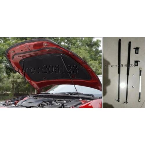 2014 2015 2016 2017 For Mazda M3 for Mazda 3 ACCESSORIES CAR BONNET HOOD GAS SHOCK STRUT LIFT SUPPORT CAR STYLING