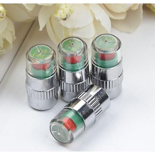4pcs New Metal Wheel Tire Valve Caps Stem Case Car Tire Pressure Alarm For Opel Honda Hyundai Vw Peugeot Chevrolet Bmw